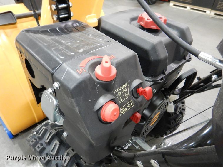 image for item IO9312 2020 Cub Cadet 3X  snow blower