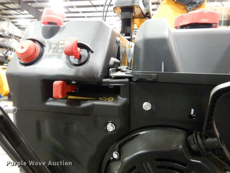 image for item IO9312 2020 Cub Cadet 3X  snow blower