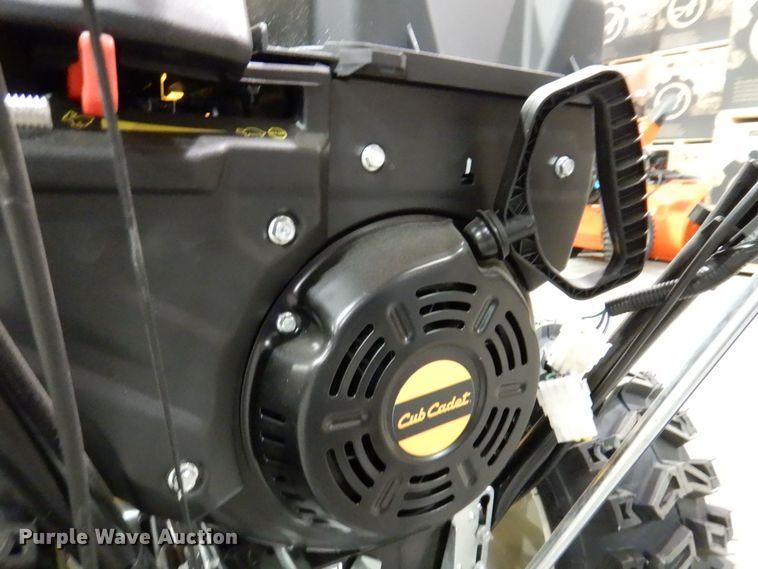 image for item IO9312 2020 Cub Cadet 3X  snow blower