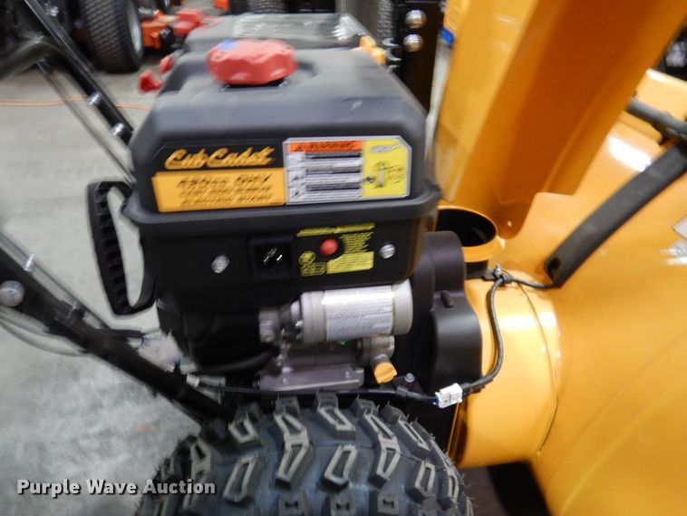 image for item IO9312 2020 Cub Cadet 3X  snow blower