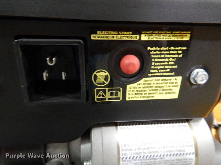 image for item IO9312 2020 Cub Cadet 3X  snow blower