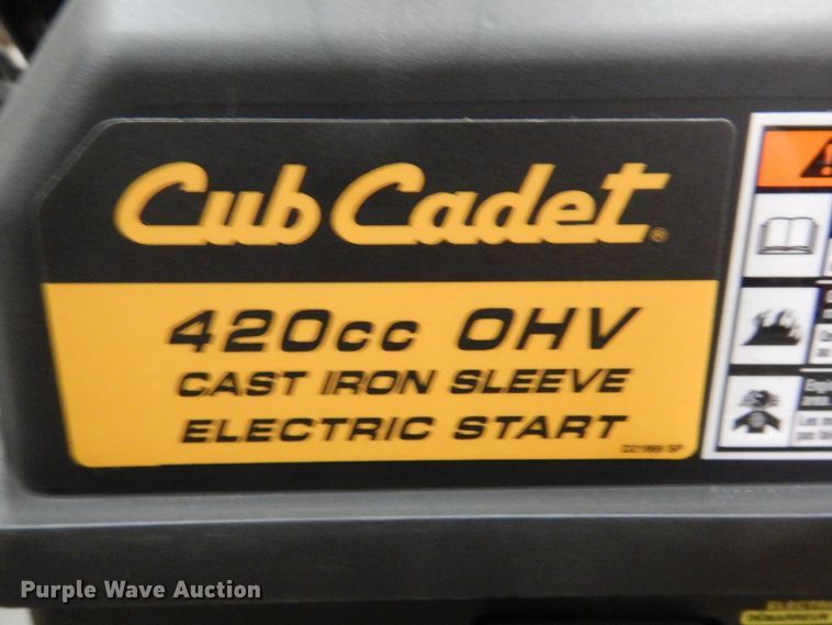 image for item IO9312 2020 Cub Cadet 3X  snow blower