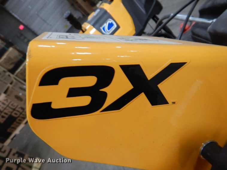 image for item IO9312 2020 Cub Cadet 3X  snow blower