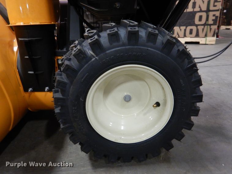 image for item IO9312 2020 Cub Cadet 3X  snow blower