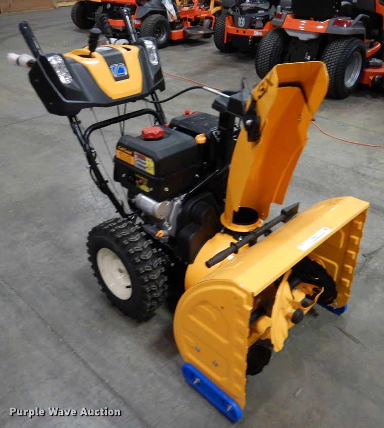 image for item IO9313 2020 Cub Cadet 3X  snow blower