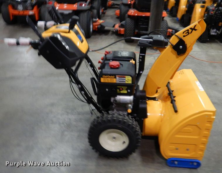 image for item IO9313 2020 Cub Cadet 3X  snow blower