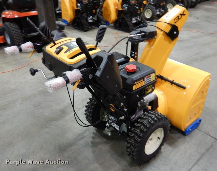 image for item IO9313 2020 Cub Cadet 3X  snow blower