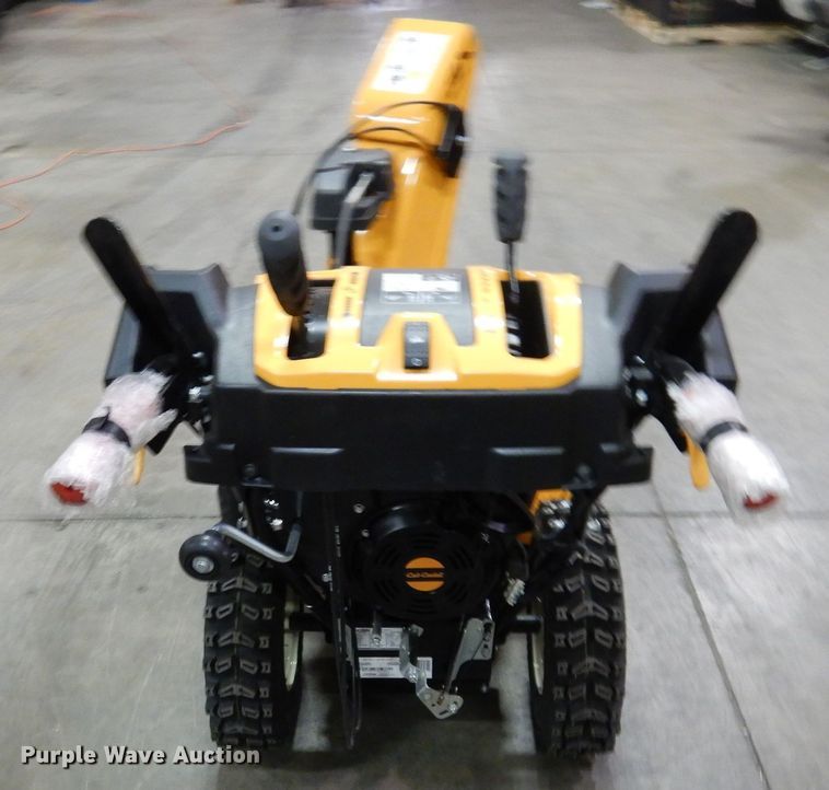 image for item IO9313 2020 Cub Cadet 3X  snow blower