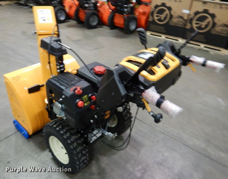 image for item IO9313 2020 Cub Cadet 3X  snow blower