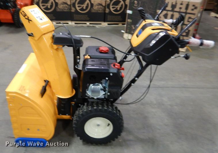 image for item IO9313 2020 Cub Cadet 3X  snow blower