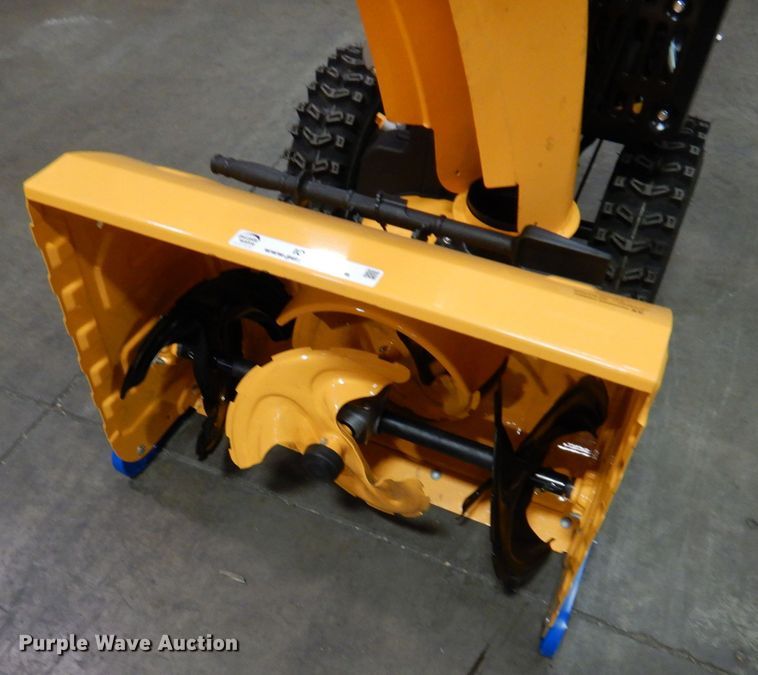 image for item IO9313 2020 Cub Cadet 3X  snow blower