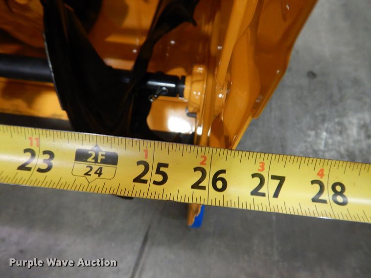 image for item IO9313 2020 Cub Cadet 3X  snow blower