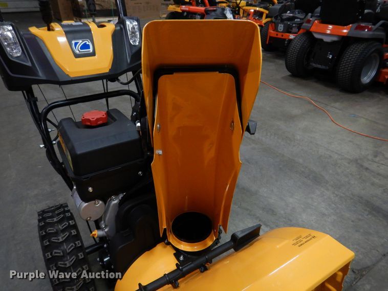 image for item IO9313 2020 Cub Cadet 3X  snow blower