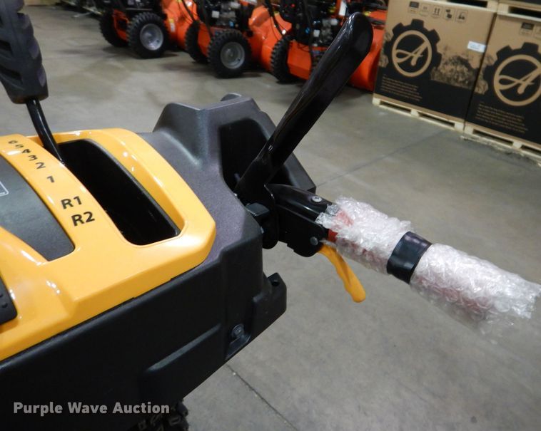 image for item IO9313 2020 Cub Cadet 3X  snow blower