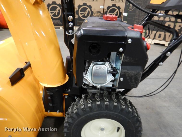 image for item IO9313 2020 Cub Cadet 3X  snow blower