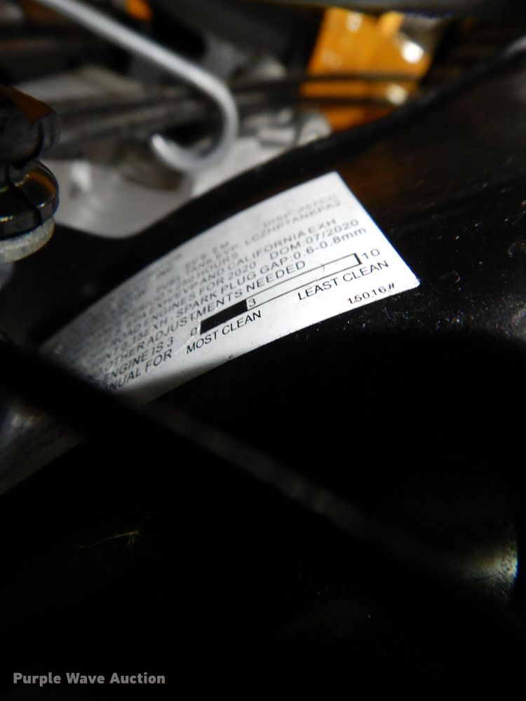 image for item IO9313 2020 Cub Cadet 3X  snow blower