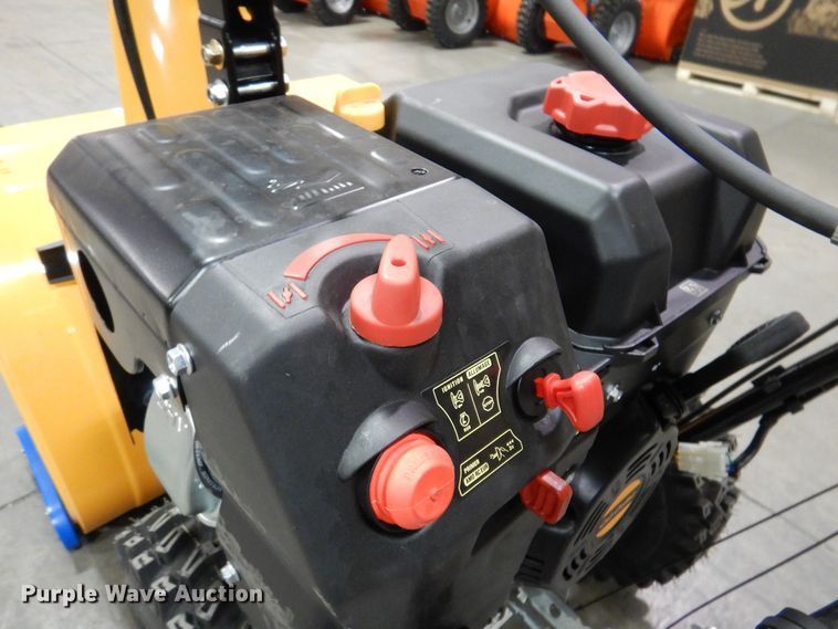 image for item IO9313 2020 Cub Cadet 3X  snow blower