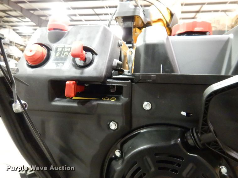 image for item IO9313 2020 Cub Cadet 3X  snow blower