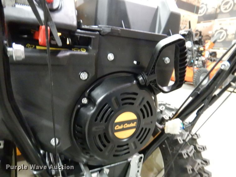 image for item IO9313 2020 Cub Cadet 3X  snow blower