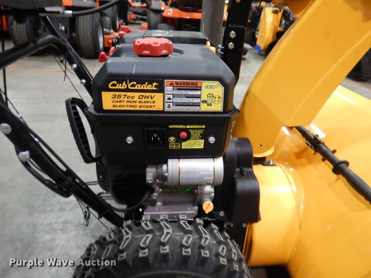 image for item IO9313 2020 Cub Cadet 3X  snow blower