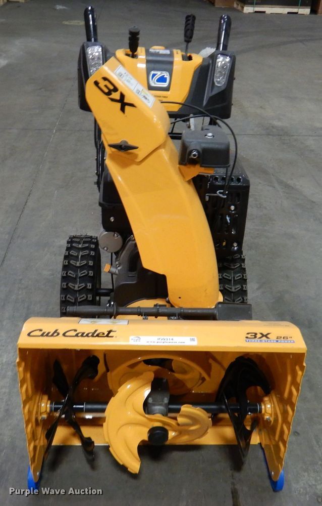 image for item IO9314 2020 Cub Cadet 3X  snow blower