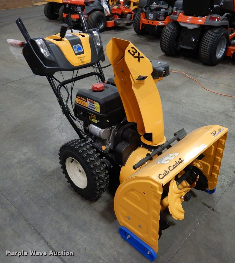 image for item IO9314 2020 Cub Cadet 3X  snow blower
