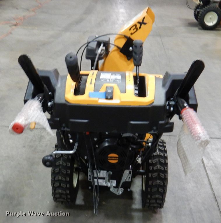 image for item IO9314 2020 Cub Cadet 3X  snow blower
