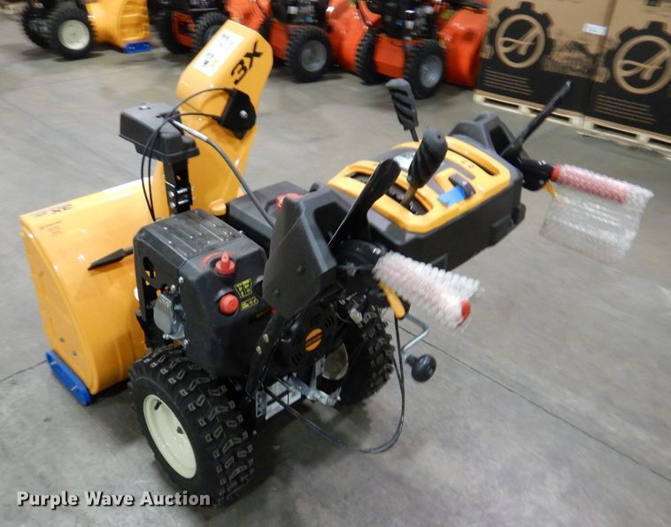 image for item IO9314 2020 Cub Cadet 3X  snow blower