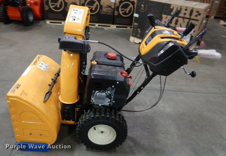 image for item IO9314 2020 Cub Cadet 3X  snow blower