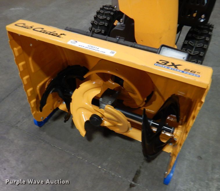 image for item IO9314 2020 Cub Cadet 3X  snow blower