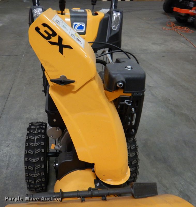 image for item IO9314 2020 Cub Cadet 3X  snow blower