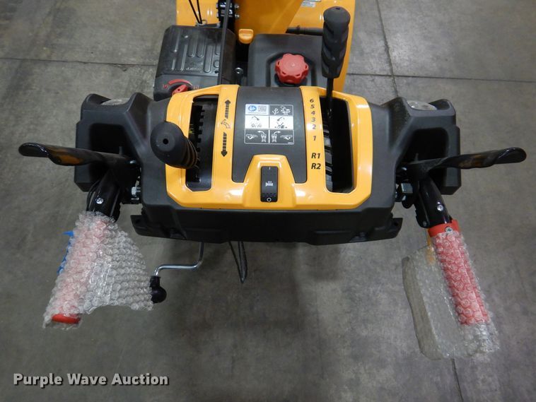 image for item IO9314 2020 Cub Cadet 3X  snow blower