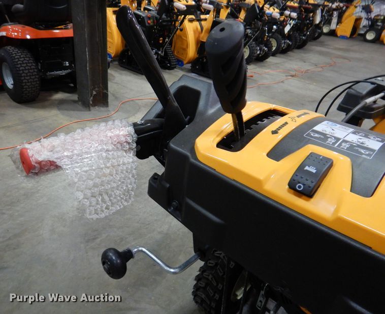 image for item IO9314 2020 Cub Cadet 3X  snow blower