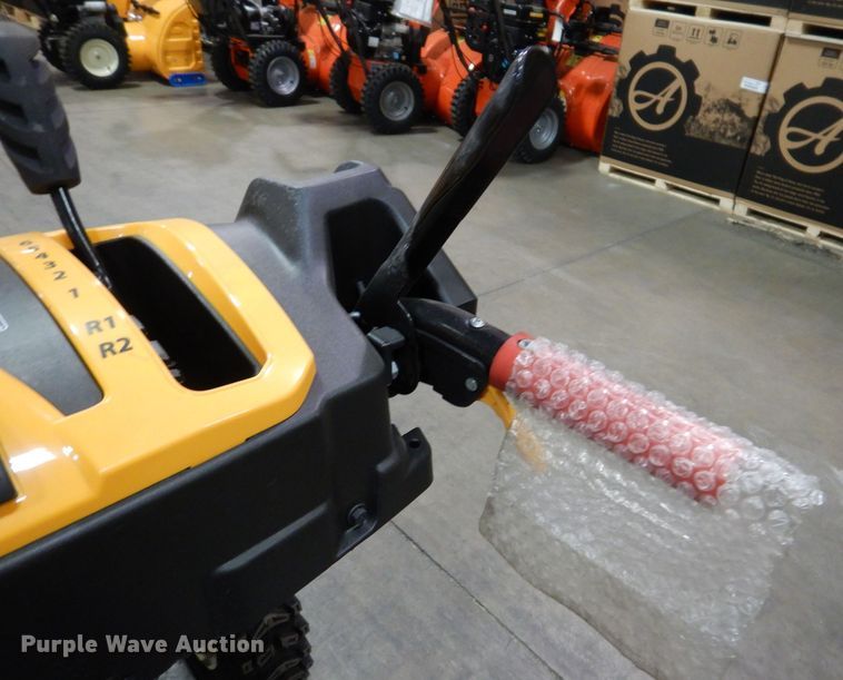 image for item IO9314 2020 Cub Cadet 3X  snow blower