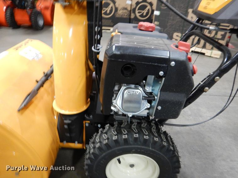 image for item IO9314 2020 Cub Cadet 3X  snow blower