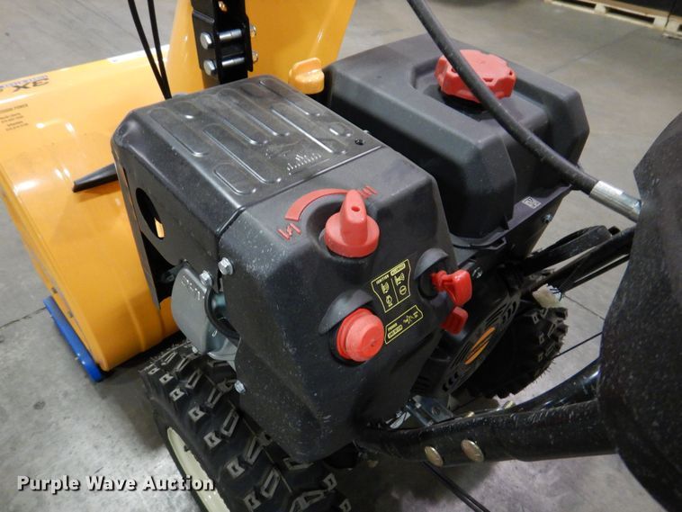 image for item IO9314 2020 Cub Cadet 3X  snow blower