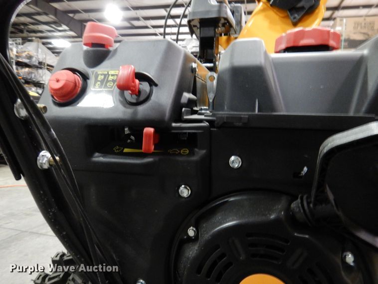 image for item IO9314 2020 Cub Cadet 3X  snow blower