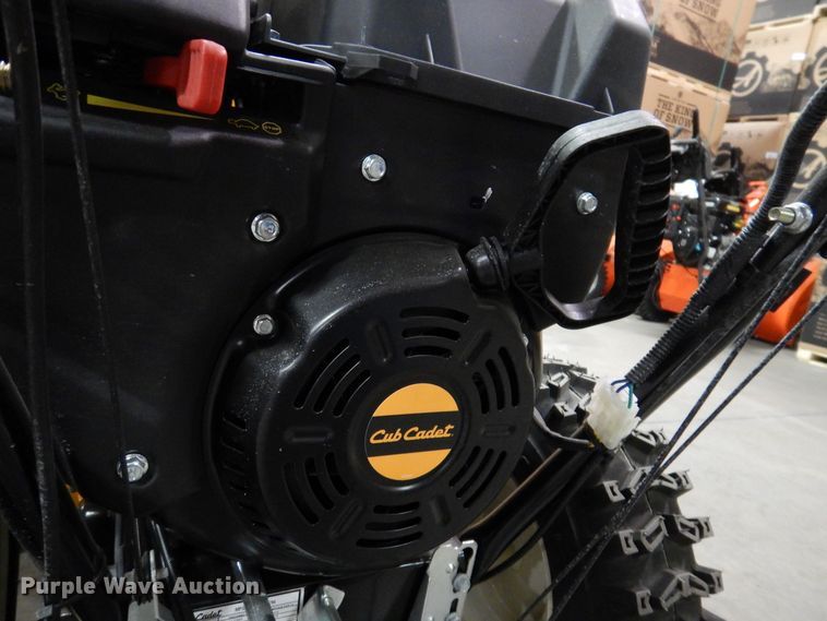 image for item IO9314 2020 Cub Cadet 3X  snow blower