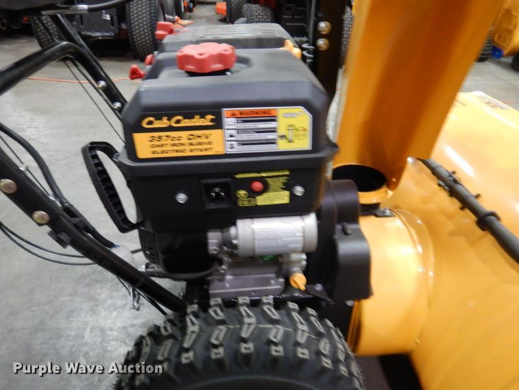 image for item IO9314 2020 Cub Cadet 3X  snow blower