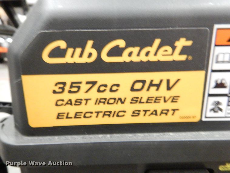 image for item IO9314 2020 Cub Cadet 3X  snow blower