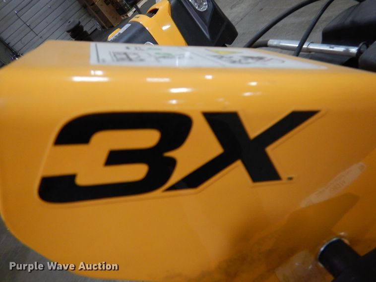 image for item IO9314 2020 Cub Cadet 3X  snow blower