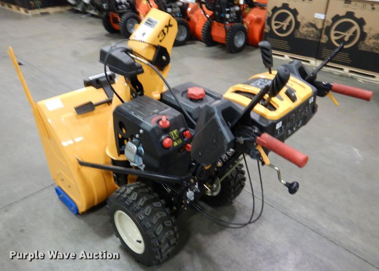 image for item IO9315 2017 Cub Cadet 3X  snow blower