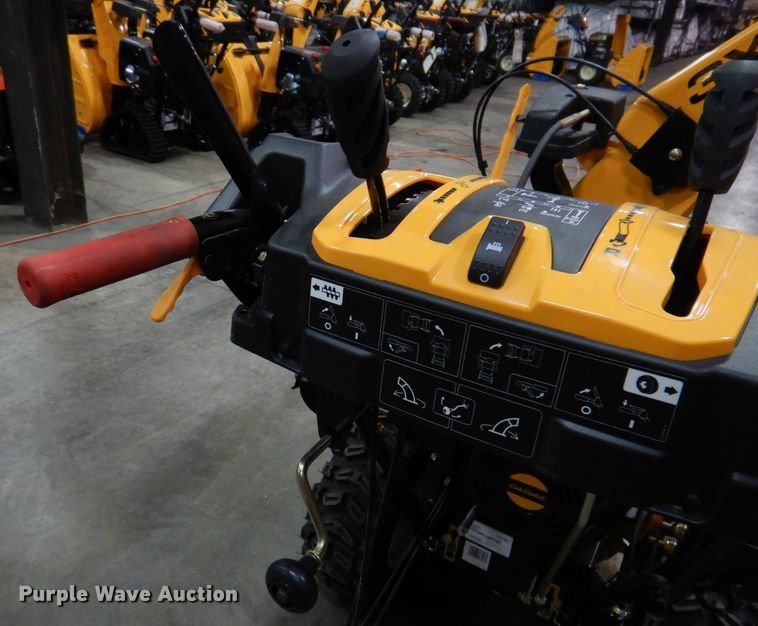 image for item IO9315 2017 Cub Cadet 3X  snow blower