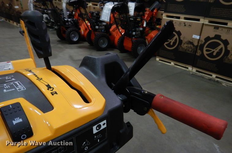 image for item IO9315 2017 Cub Cadet 3X  snow blower