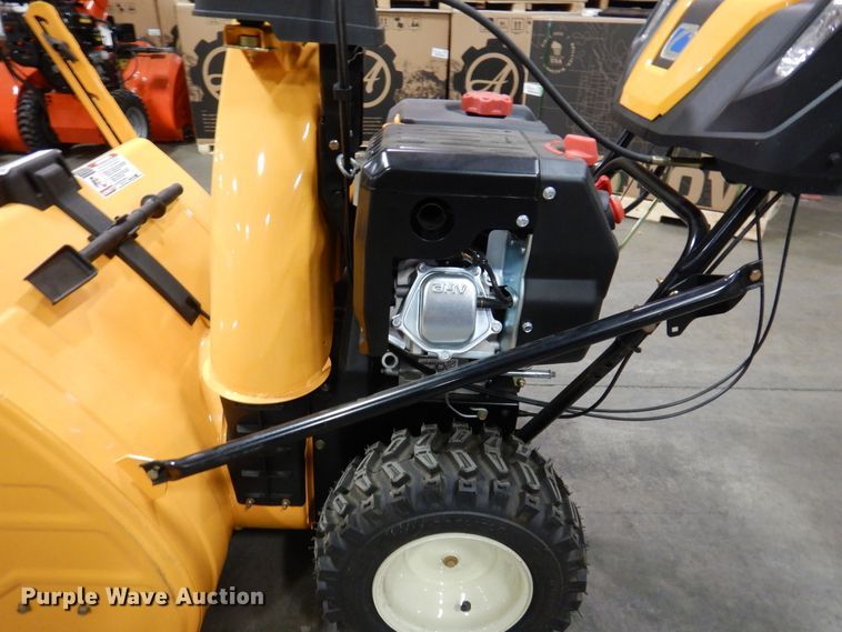 image for item IO9315 2017 Cub Cadet 3X  snow blower