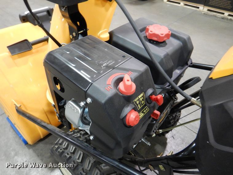 image for item IO9315 2017 Cub Cadet 3X  snow blower