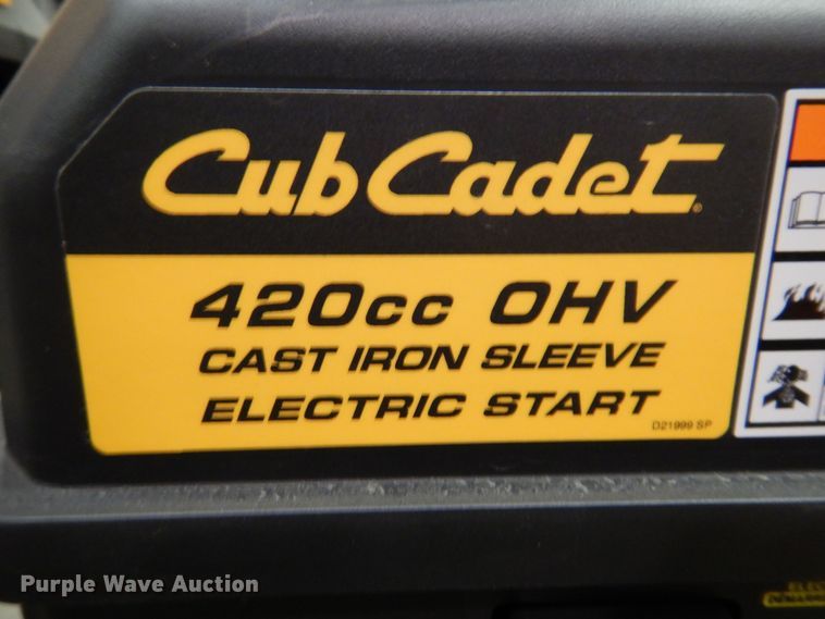 image for item IO9315 2017 Cub Cadet 3X  snow blower