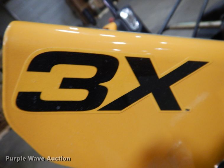 image for item IO9315 2017 Cub Cadet 3X  snow blower