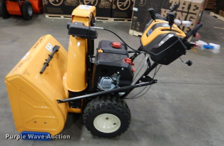 image for item IO9316 2019 Cub Cadet 2X  snow blower