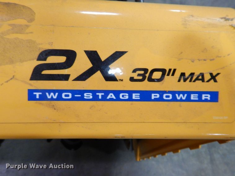 image for item IO9316 2019 Cub Cadet 2X  snow blower